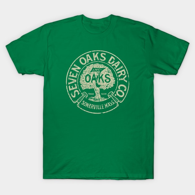 Seven Oaks Dairy Co. 1918 T-Shirt by JCD666
